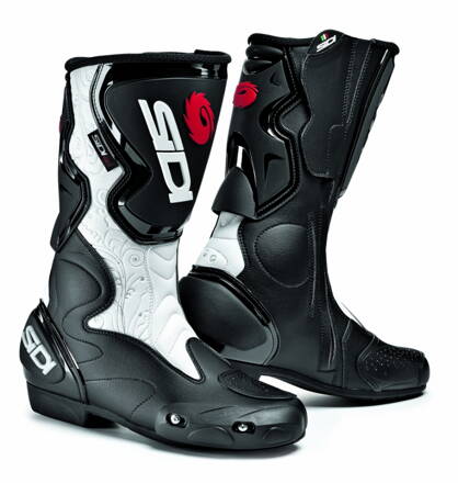 Dámske čižmy SIDI Fusion Lei White/Black