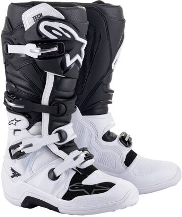 Čižmy ALPINESTARS Tech 7 čierno biele