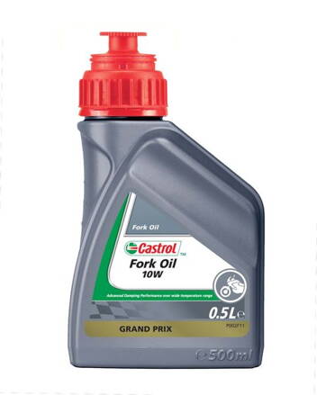 Castrol tlmičový olej Grand Prix 10W 0,5 L