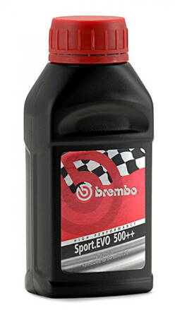 BREMBO Sport EVO 500++ brzdová kvapalina 250 ml