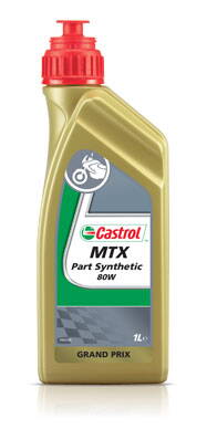 CASTROL MTX Synthetic 80W prevodový olej 1l