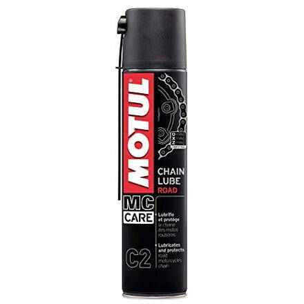 MOTUL C2 + CHAIN LUBE ROAD Plus 400 ml