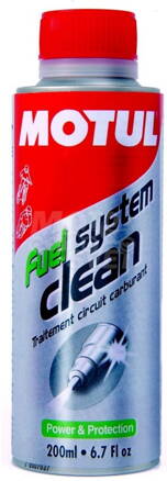 MOTUL FUEL SYSTEM CLEAN MOTO 200 ml