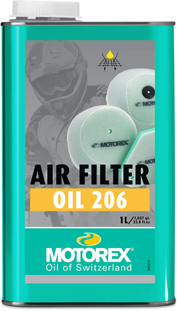 MOTOREX Air Filter Oil 206 1l