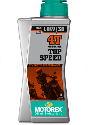 MOTOREX Top Speed 4T 10W30 1l