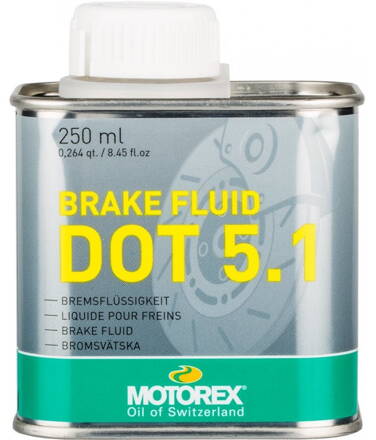 Brzdová kvapalina MOTOREX Brake Fluid DOT 5.1 250 ml