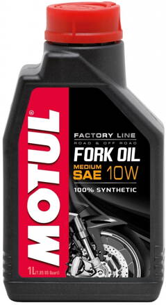 MOTUL tlmičový olej FORK OIL Factory Line medium 10W 1l