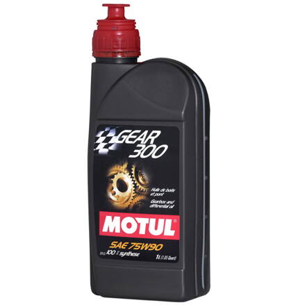 MOTUL GEAR 300 SAE 75W90 prevodový olej 1l