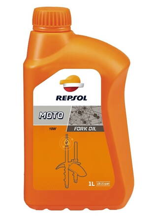 REPSOL Moto Fork Oil 10W 1L