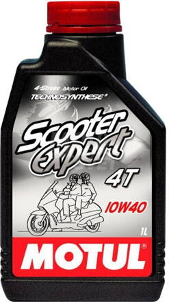 MOTUL SCOOTER EXPERT 10W-40 1l
