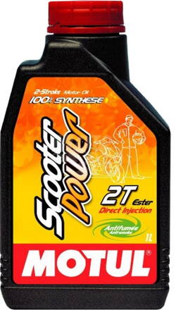 MOTUL SCOOTER POWER 2T 1l