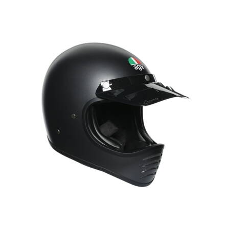 Prilba AGV X101 čierna matná