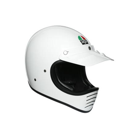 Prilba AGV X101 biela lesklá