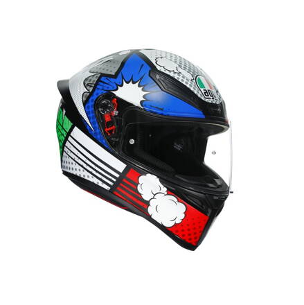 Prilba AGV K1 Bang Italy modrá matná
