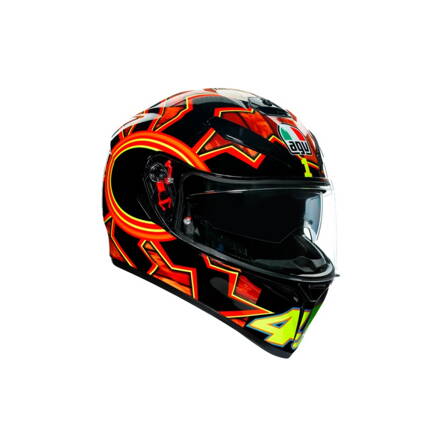 Prilba AGV K-3 SV Rossi Mugello 2004