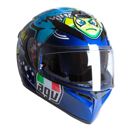 Prilba AGV K-3 SV Rossi Misano 2015