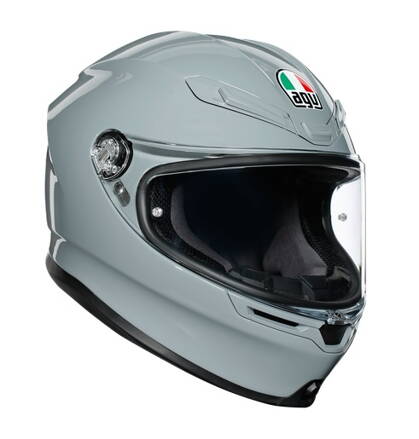 Prilba AGV K6 Nardo sivá lesklá