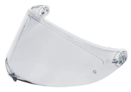Plexi AGV K6 príprava pre Pinlock číre