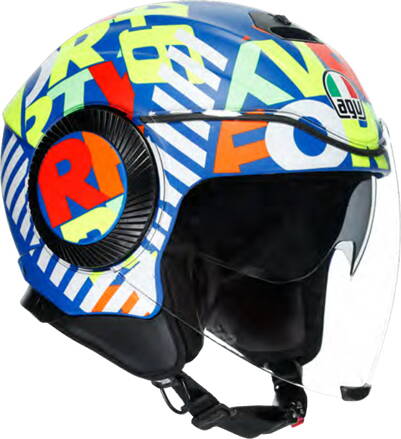 Prilba AGV ORBYT Metro 46