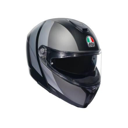 Prilba AGV SPORTMODULAR Overlay dvojitá sivá