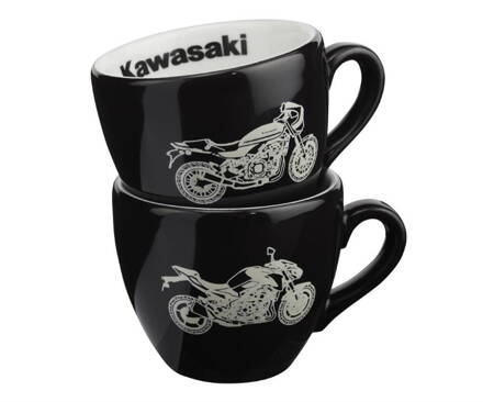 Šálky KAWASAKI Z-50th Espresso