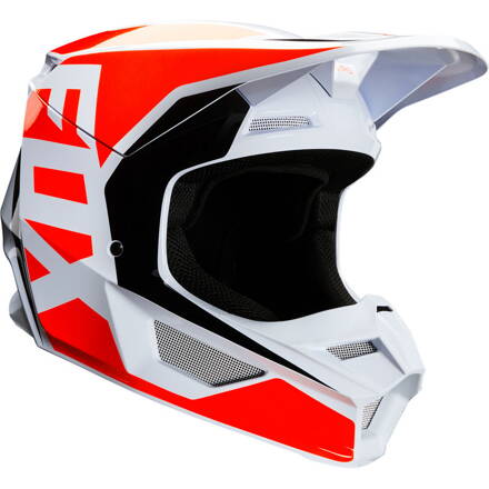 Prilba FOX V1 Prix oranžová fluo