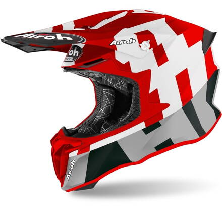 Prilba AIROH Twist 2.0 Frame červená matná