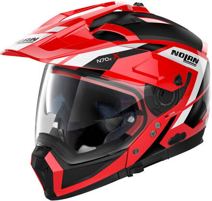 Prilba NOLAN N70-2X Grandes Alpes N-COM 028