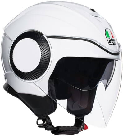 Prilba AGV ORBYT biela lesklá