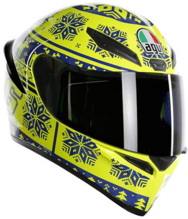 Prilba AGV K1 Winter Test 2015