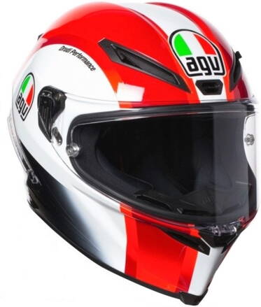 Prilba AGV CORSA R Sic58 Pinlock