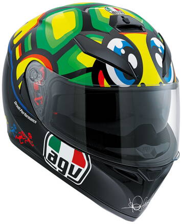 Prilba AGV K-3 SV Tartaruga Pinlock