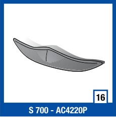 Nosový deflektor AC4220P