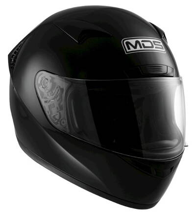 Prilba MDS M13 SOLID čierna