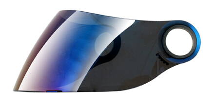 Plexi VZ4035P BLUShark RSF, RSF2, RSF2i, RSF2Race, S500 zrkadlo modré