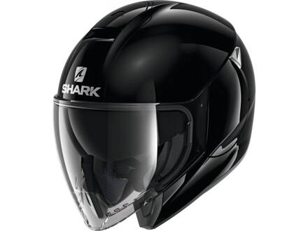 Prilba SHARK CITYCRUISER Blank čierna lesklá BLK