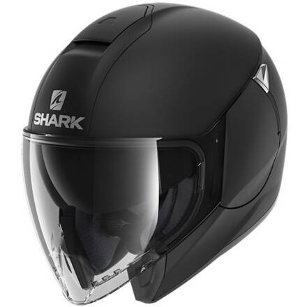 Prilba SHARK CITYCRUISER Blank čierna matná KMA