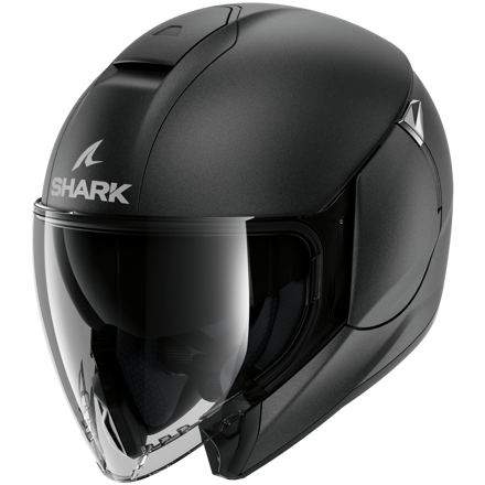 Prilba SHARK CITYCRUISER Blank mat A06