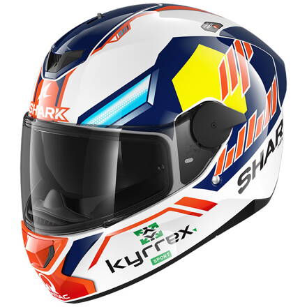 Prilba SHARK D-SKWAL 2 REPLICA Jorge Martin modro bielo červená WBR
