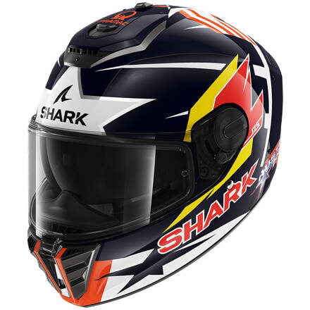 Prilba SHARK SPARTAN RS REPLICA Zarco Austin modro bielo červená BRW