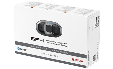 Komunikátor SENA SF4 pre 1 prilbu