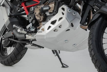 Kryt motora SW-MOTECH strieborný Honda CRF1100L/Adv Sports  with SBL MSS.01.942.10100/S