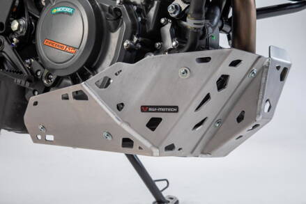 Kryt motora SW-MOTECH strieborný KTM 390 Adv MSS.04.958.10000