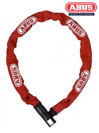 ABUS reťazový zámok 8800/120 červený