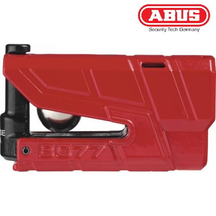 ABUS Granit Detecto X-Plus 8077 červený