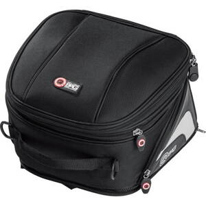 Q-BAG Zadná taška ST07 10-16 litrová čierna
