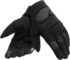 Textilné rukavice DAINESE Fogal Unisex čierne