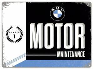 Tabuľka BMW Motor Maintenance