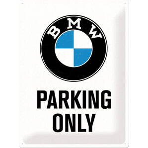 Parkovacia tabuľka BMW Parking Only 300x400mm