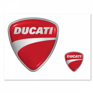 Sada nálepiek DUCATI Logo